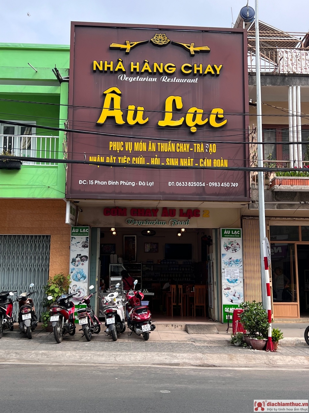 Nhà hàng Cơm chay Âu Lạc