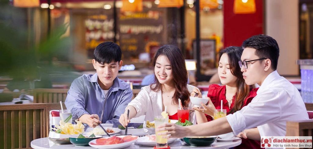 Nhà hàng Mor Fai Đà Nẵng, thưởng thức buffet lẩu Thái