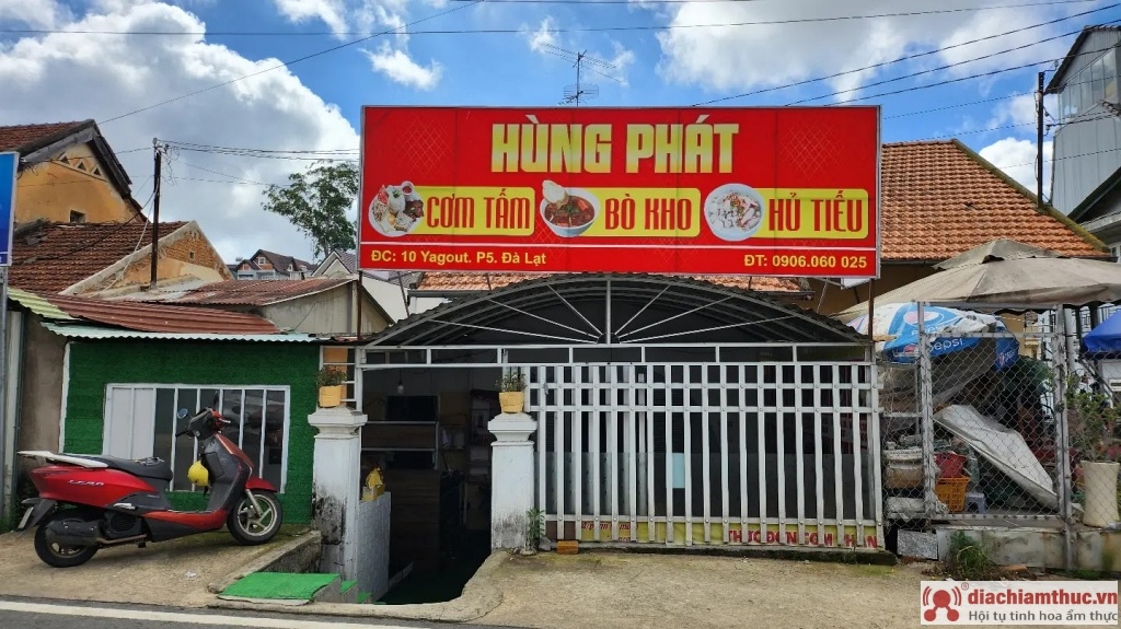 Quán ăn sáng Hùng Phát