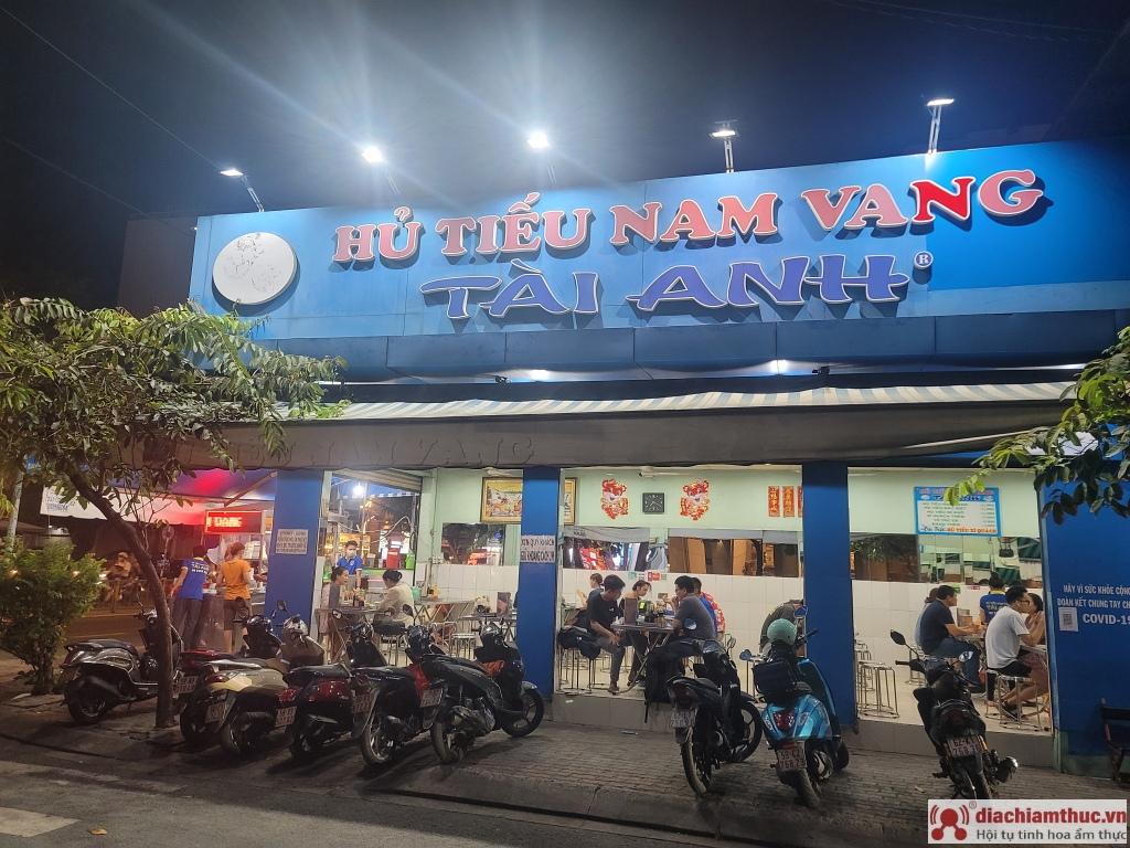 Quán ăn trưa Hủ tiếu Nam Vang Tài Anh