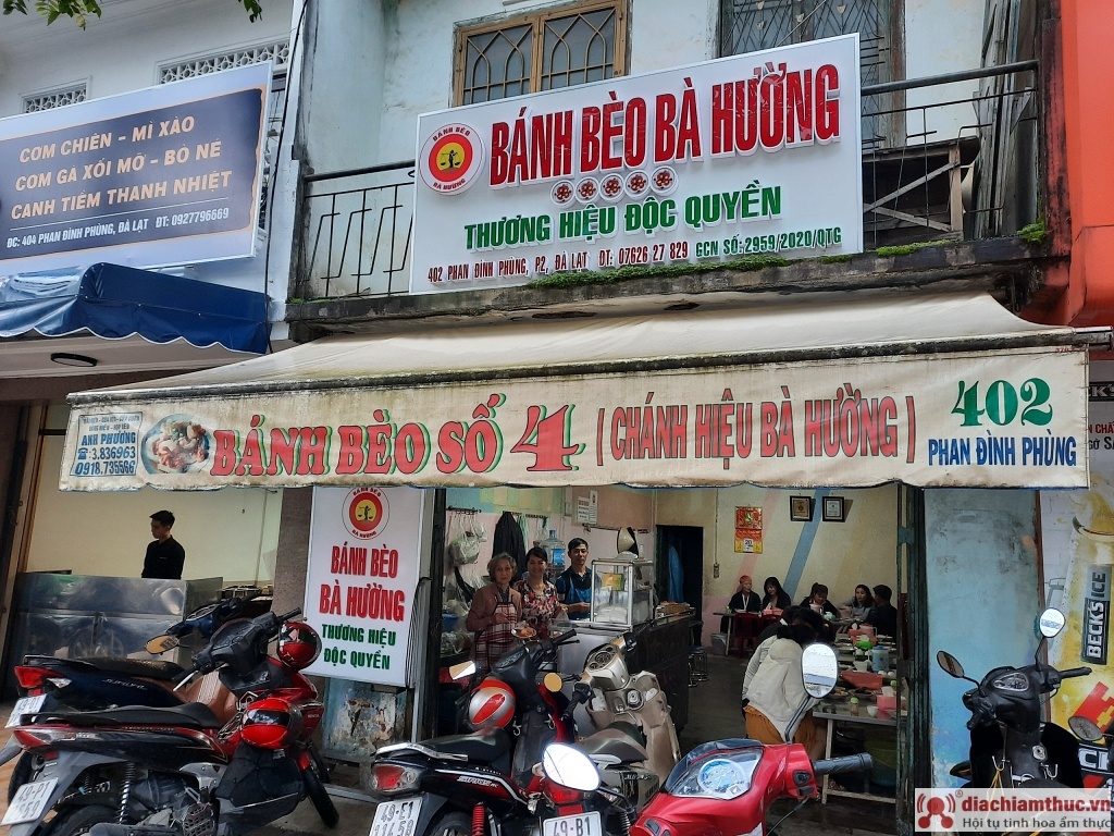 Quán Bánh bèo bà Hường Đà Lạt