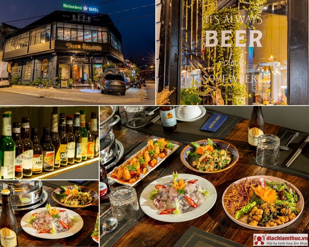 Quán Beer Saloon Đà Lạt