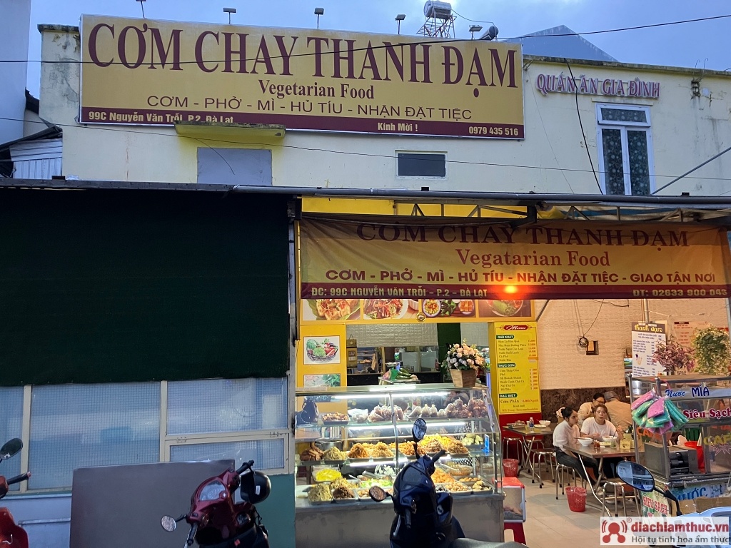 Quán cơm chay Thanh Đạm