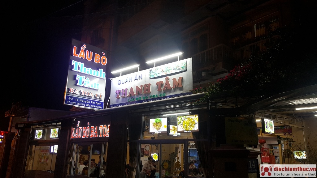 Quán Lẩu bò Thanh Tâm