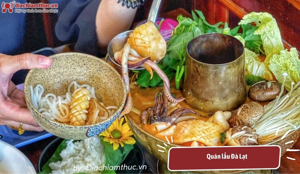 Quán lẩu Đà Lạt