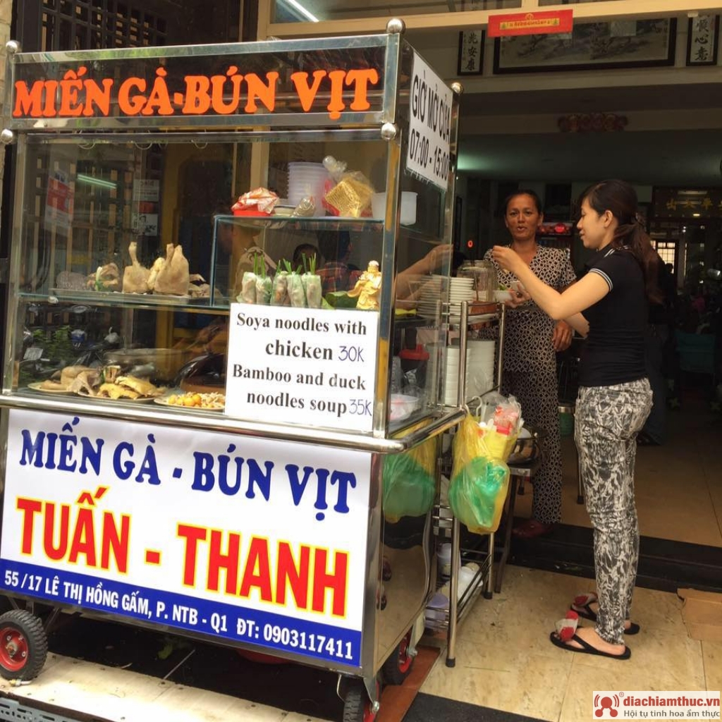 Quán Miến gà Tuấn Thanh