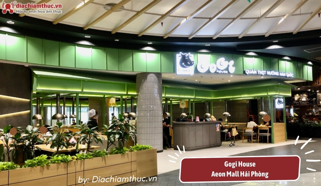 Gogi House Aeon Mall Hải Phòng