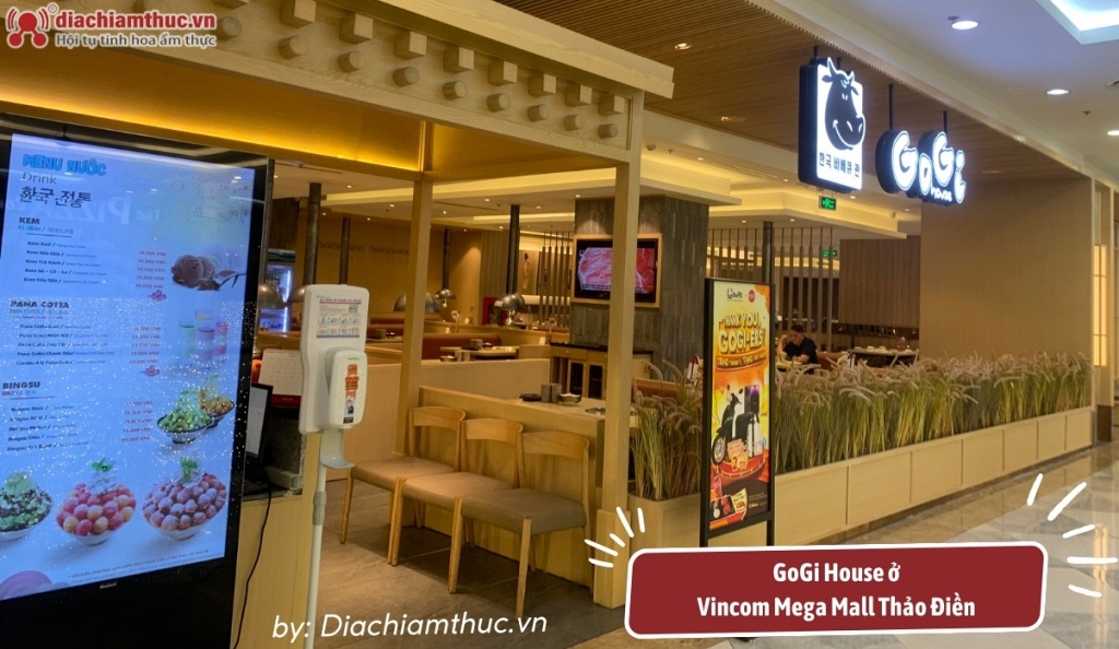 GoGi House ở Vincom Mega Mall Thảo Điền