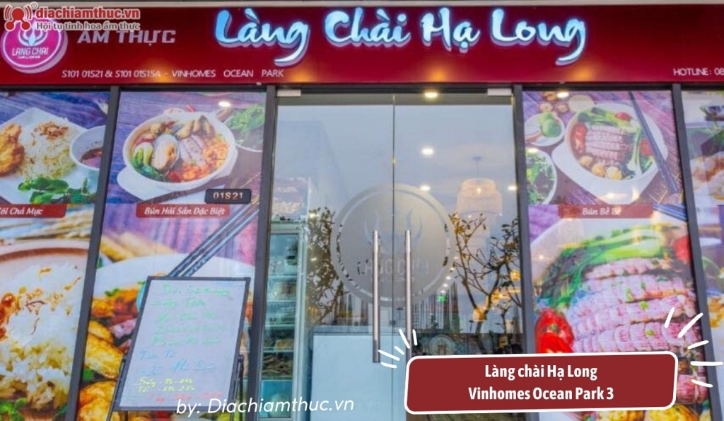 Làng chài Hạ Long - Vinhomes Ocean Park 3