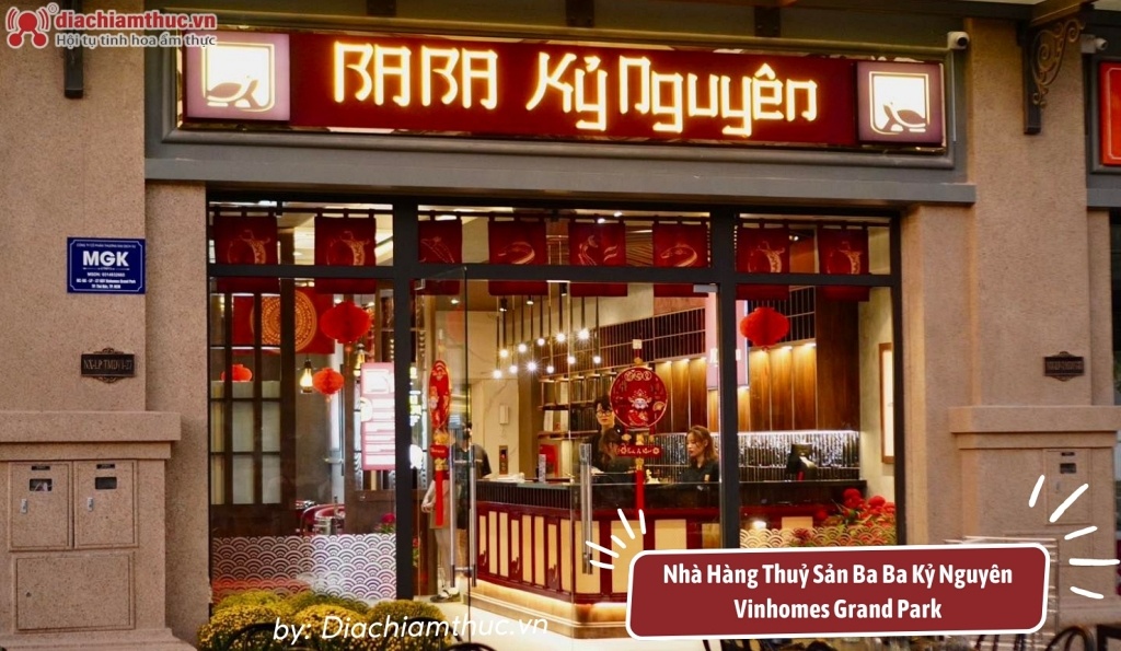 Nhà Hàng Thuỷ Sản Ba Ba Kỷ Nguyên