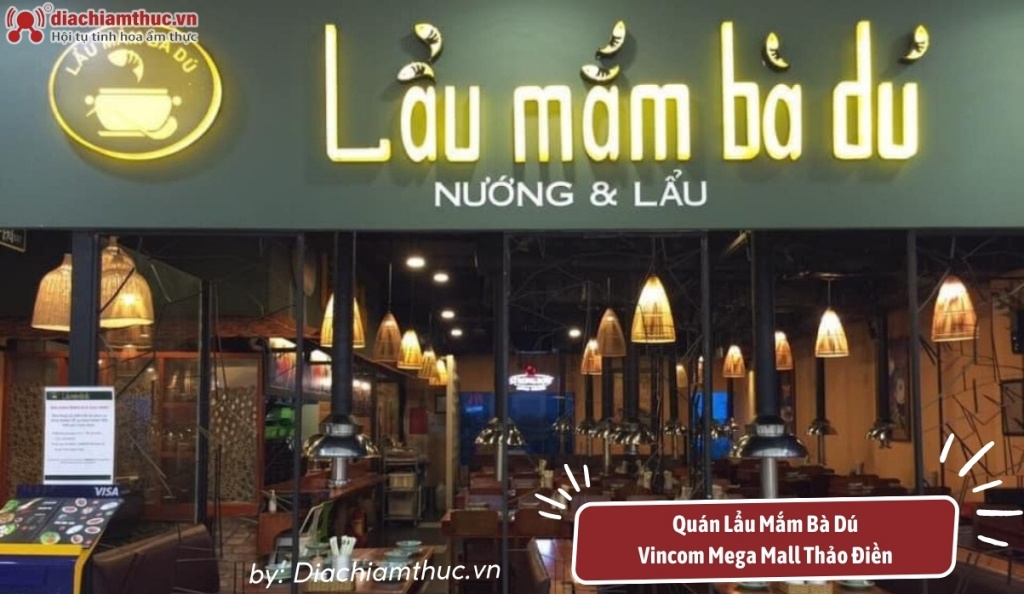 Quán Lẩu Mắm Bà Dú