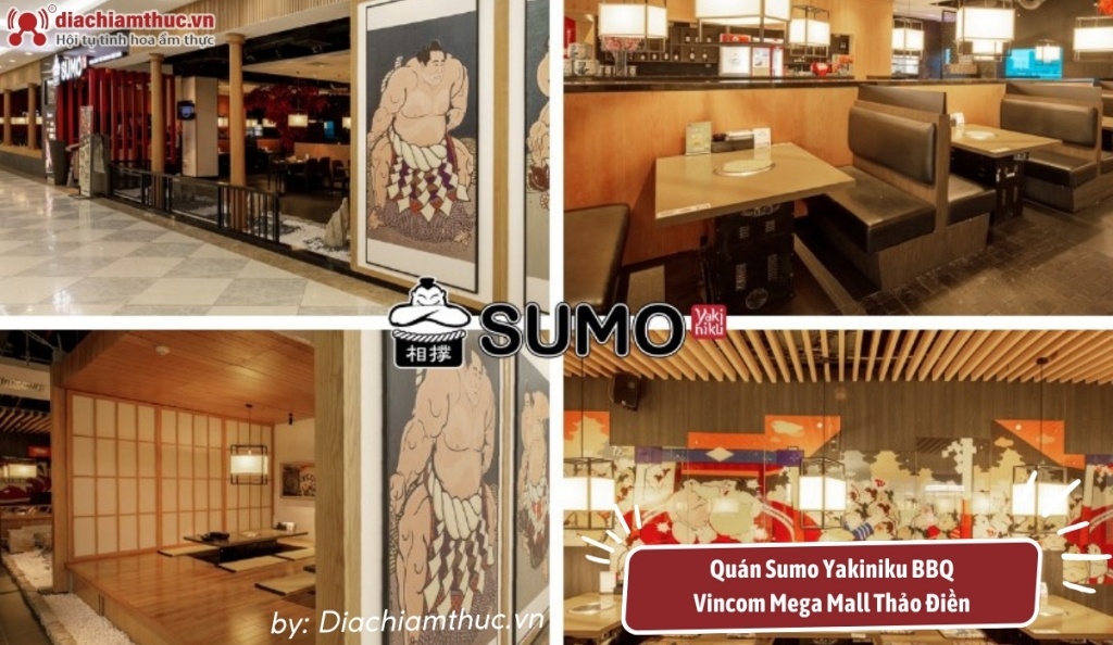 Quán Sumo Yakiniku Bbq Vincom Megamall Thảo Điền