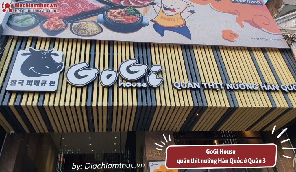 GoGi House Quận 3