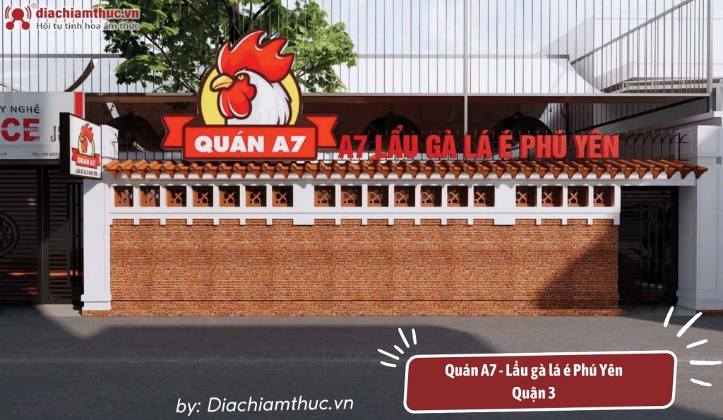 Quán A7 - Lẩu gà lá é Phú Yên ở Quận 3