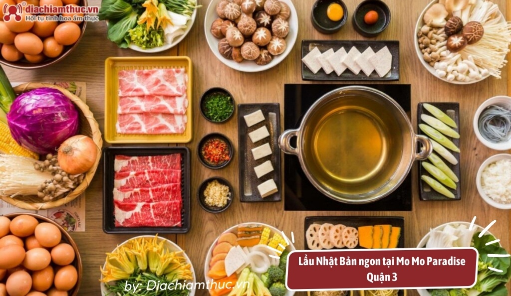 Món lẩu Sukiyaki hương vị đậm đà khó quên