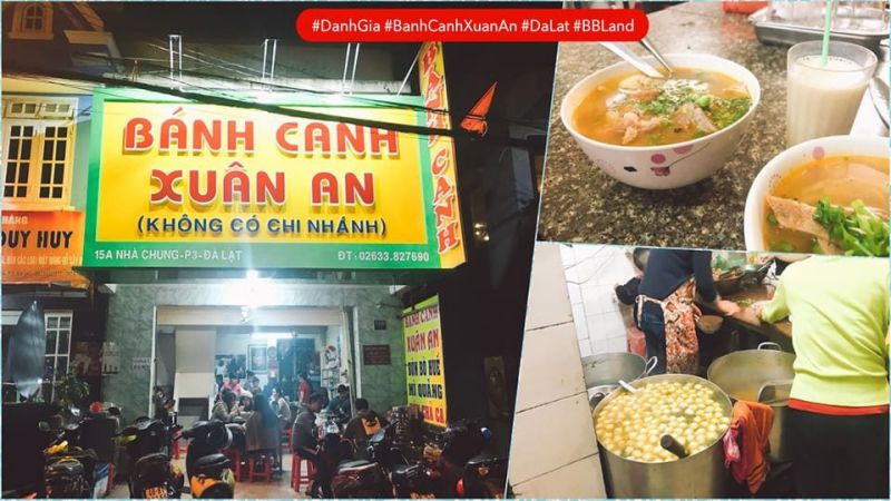 Bánh canh Xuân Anh Đà Lạt