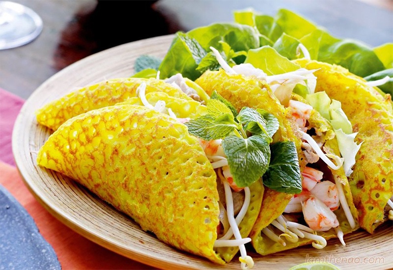 Bánh xèo chảo Đà Lạt