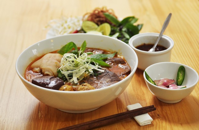 Bún bò huế Thiên Trang