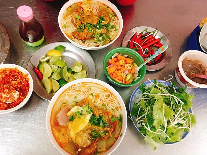 bún chả cá Đà Lạt ở đâu ngon