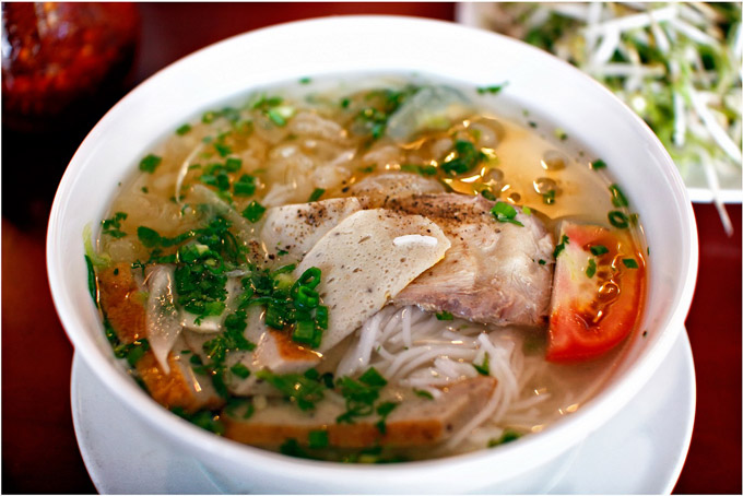 bún chả cá Trang