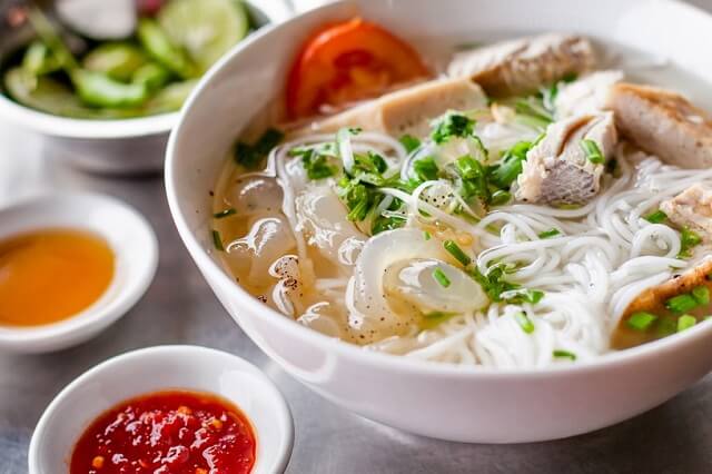 Bún chả cá