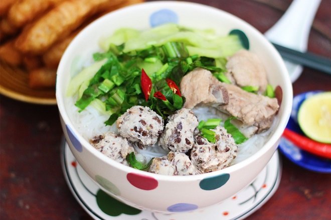 Bún mộc gia truyền Đà Lạt