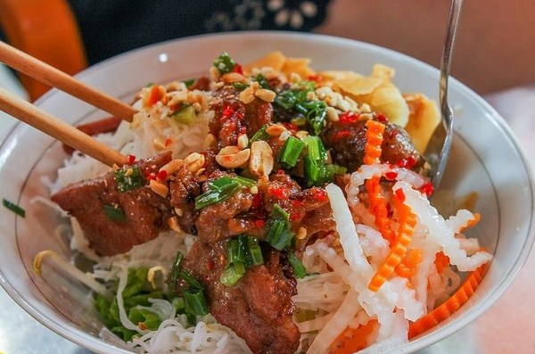 Bún thịt nướng Liên Đà Lạt