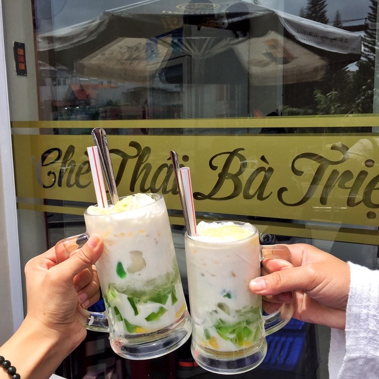 Chè Thái Bà Triệu Đà Lạt