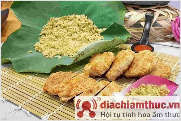 Cốm đặc sản Hà Nội