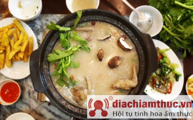 Lẩu Cháo Bồ câu Đà Lạt