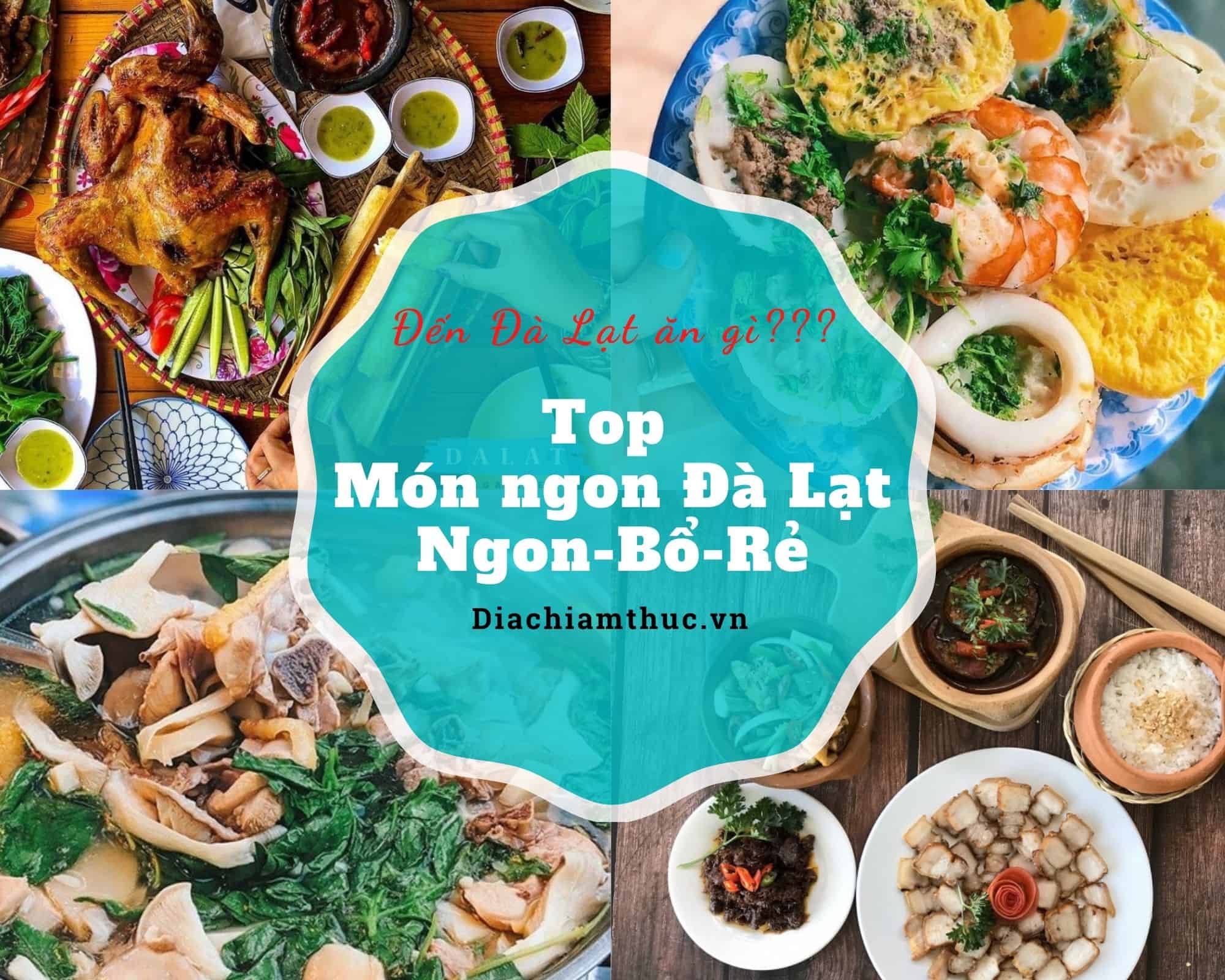 Món ngon Đà Lạt