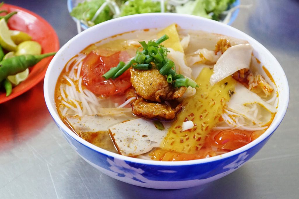 Quán bún chả cá Ánh Đà Lạt