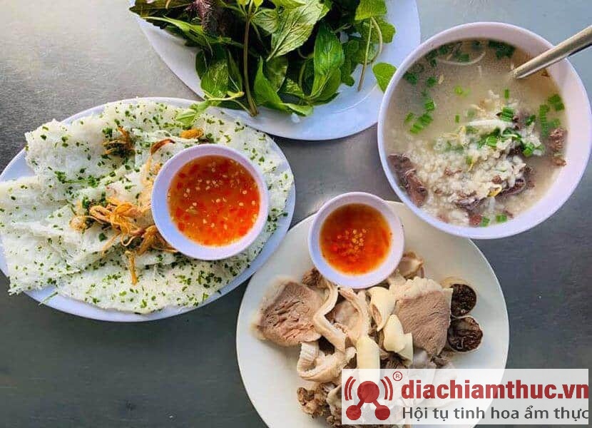 Quán cháo Đà Lạt số 6