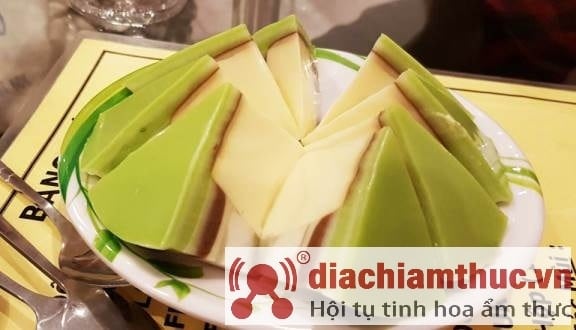 Bánh Flan đông sương