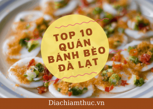 Bánh bèo Đà Lạt