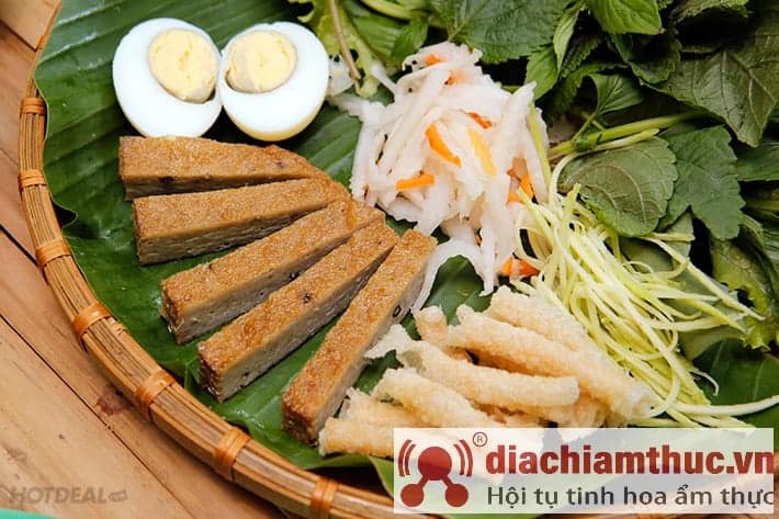 Chả cá cuốn bánh tráng