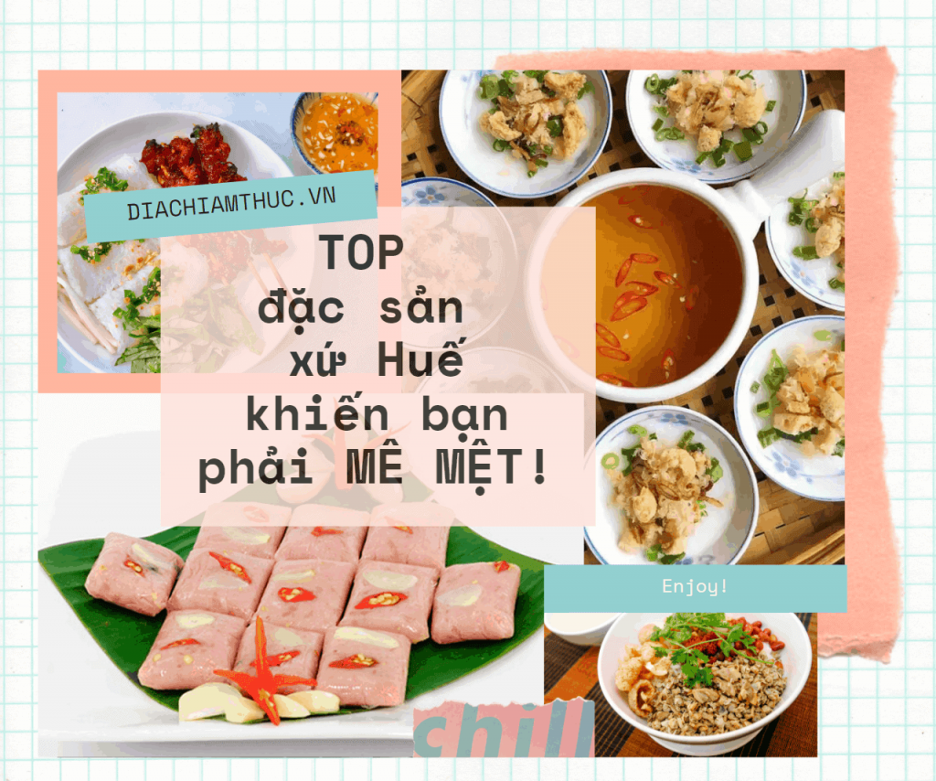 Đặc sản Huế