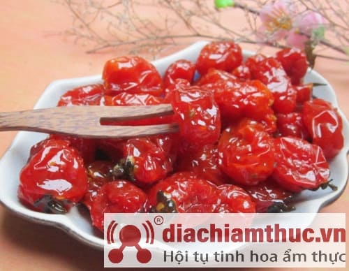 Mứt cà chua bi