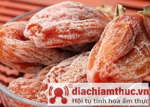 Mứt hồng khô