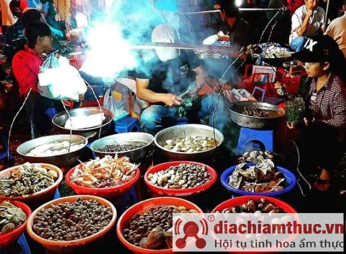 Ốc gánh Đà Lạt