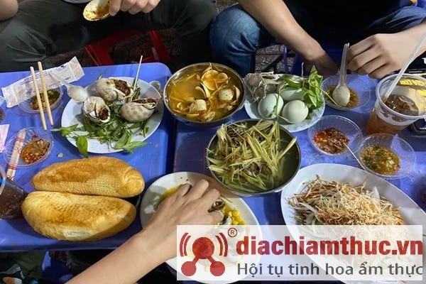 Ốc vỉa hè Đà Lạt