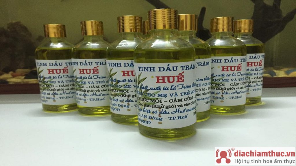 Tinh dầu tràm Huế