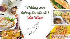 Ăn vặt Đà Lạt