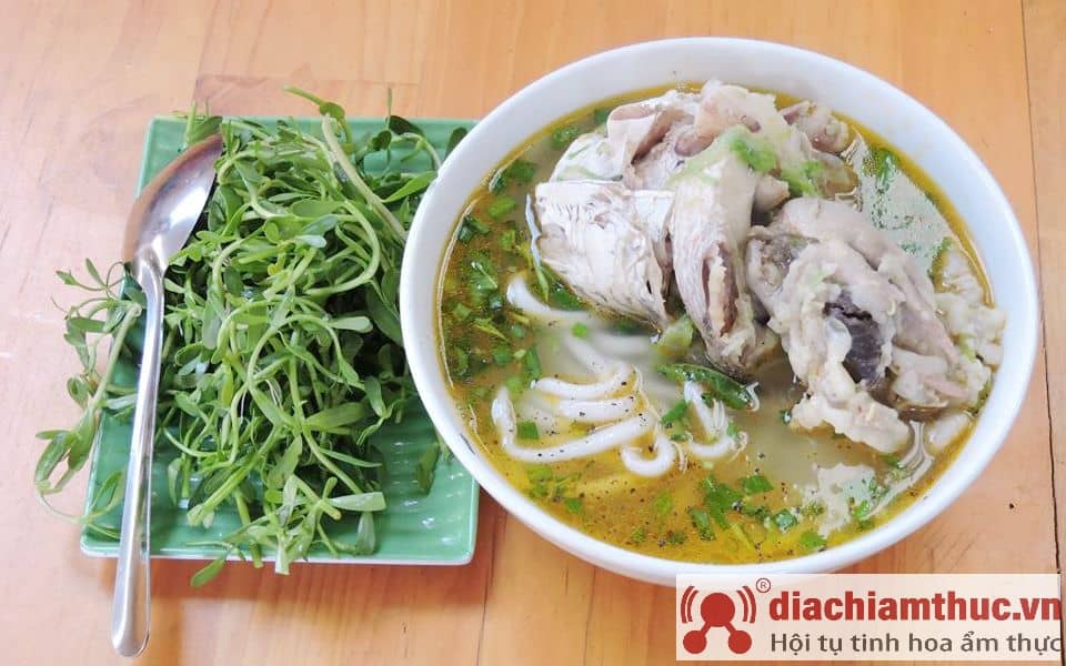 Bánh canh cá lóc An Đà Lạt