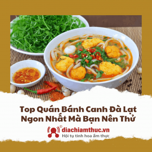 Bánh canh Đà Lạt