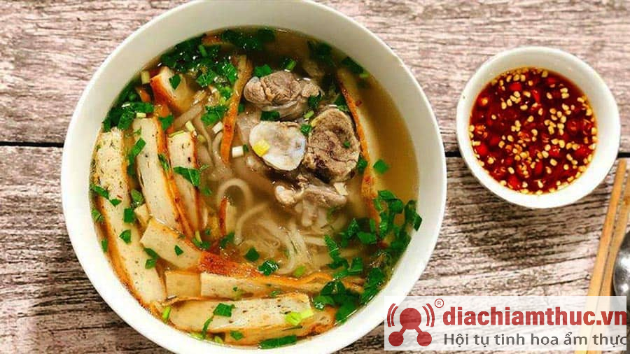 bánh canh ở Đà Lạt ngon