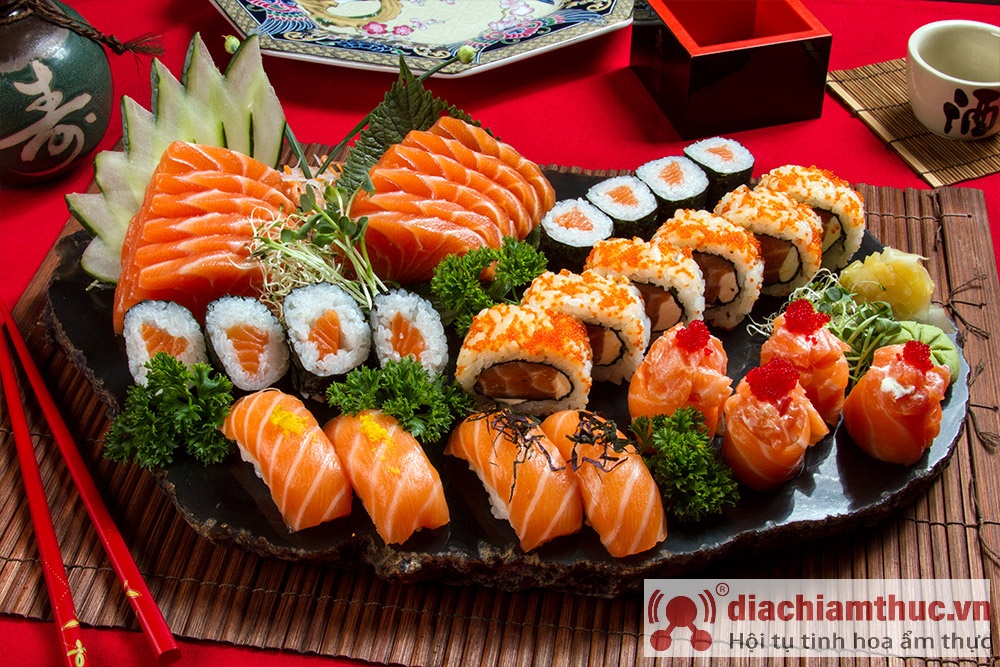 Nhà hàng  SuShi Sakura Đà Lạt