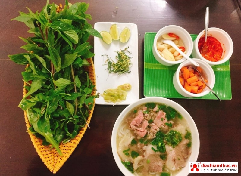 Phở số 1 hà nội ở Đà Lạt