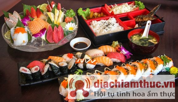 Quán ăn SuShi Sakura Đà Lạt