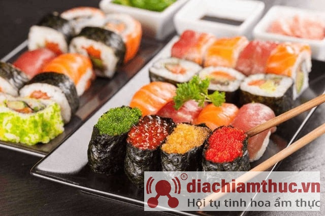 Quán Nhật Sushi Gõ